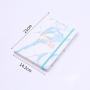 Hardcover Notebook Novel Marble Pattern A5 Pu Leather for Student Notepad Leather Stone Paper Notebook School Gift Office CN;ZHE