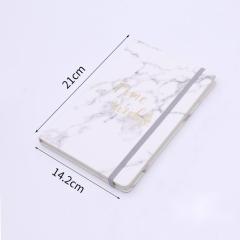 Hardcover Notebook Novel Marble Pattern A5 Pu Leather for Student Notepad Leather Stone Paper Notebook School Gift Office CN;ZHE