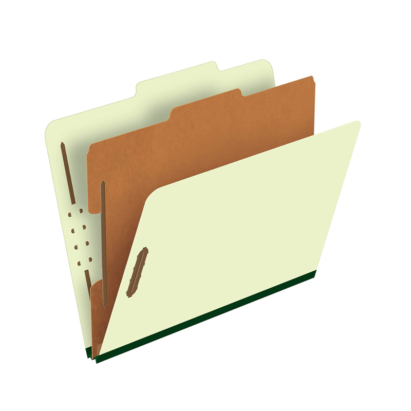Classification paper File Folders-One Dividers 