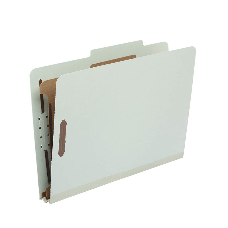 Classification paper File Folders-One Dividers 