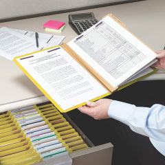 paper Classification File Folder-3 Dividers