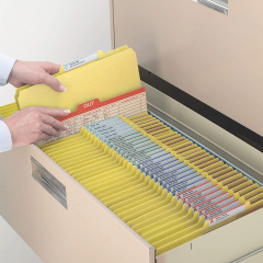 paper Classification File Folder-3 Dividers
