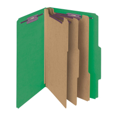 paper Classification File Folder-3 Dividers