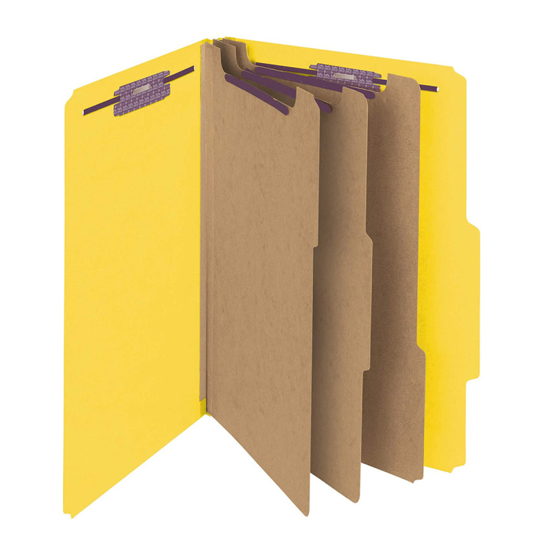 paper Classification File Folder-3 Dividers