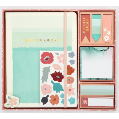 stationery set with box