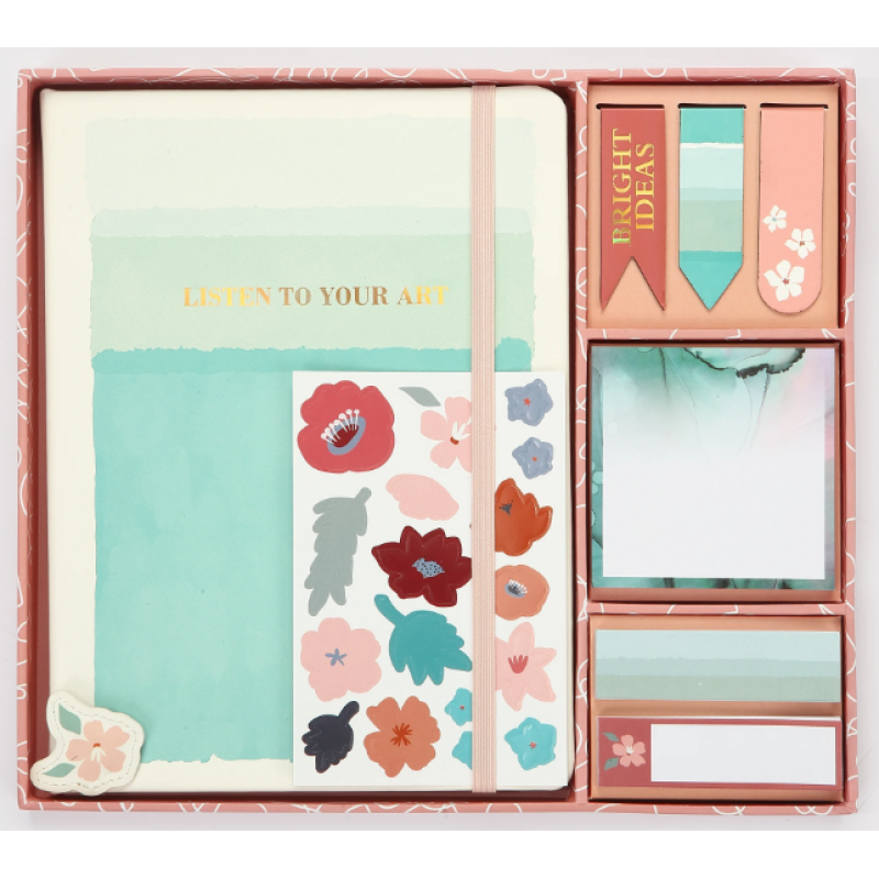 stationery set with box
