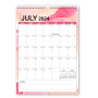 2024 English wall calendar