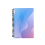 colorful  spiral notebook