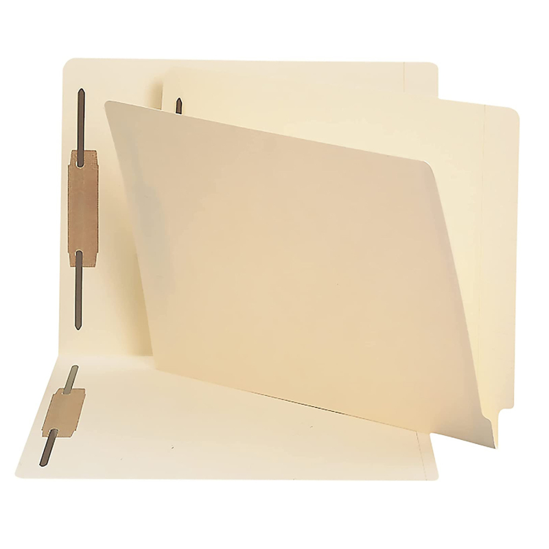 Manila File Folder With Fasteners