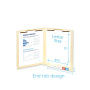 Manila File Folder With Fasteners