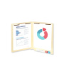 Manila File Folder With Fasteners