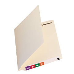 Manila File Folder With Fasteners