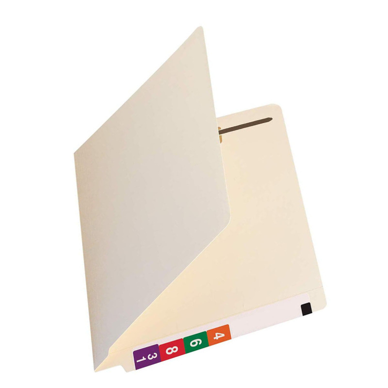 Manila File Folder With Fasteners