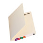 Manila File Folder With Fasteners