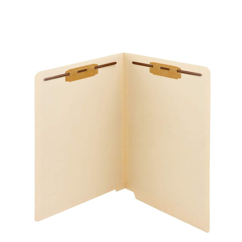 Manila File Folder With Fasteners