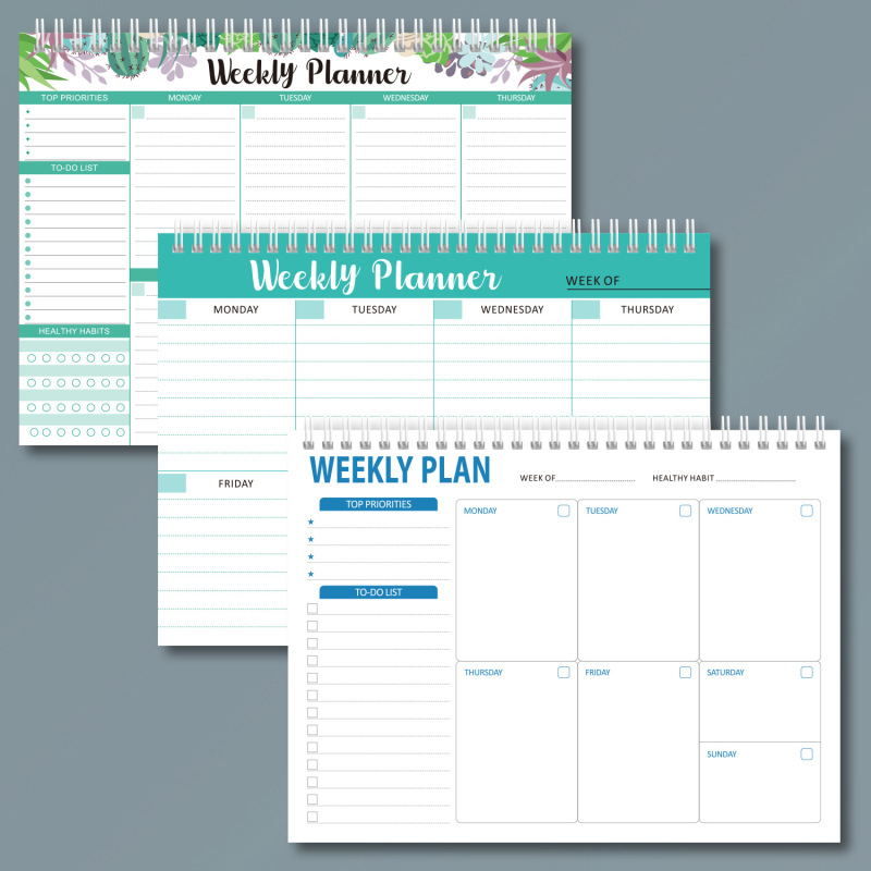 weekly planner