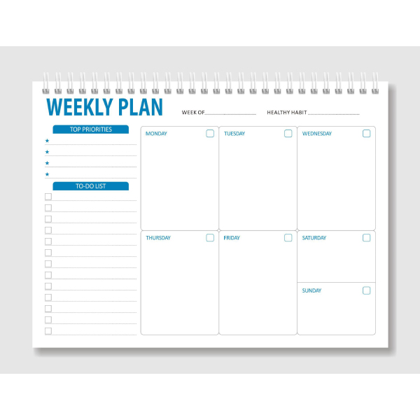 weekly planner