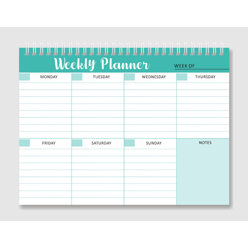 weekly planner