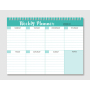 weekly planner