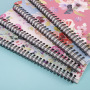  B5 A5 A6 flower spiral notebook