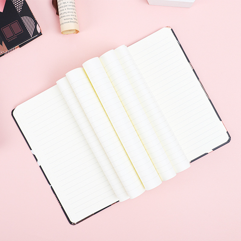  hot sale A5 A6 A7 pentacle Hard Cover notebook