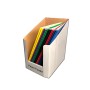 Glossy Laminated 2-Pocket Folders With 3 Prongs file folder