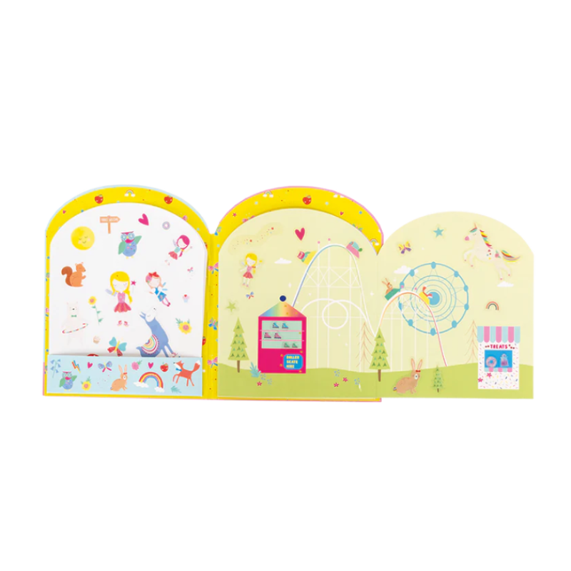 Children  sticker book