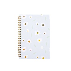 factory B5 A5 A6 A7 floret spiral notebook