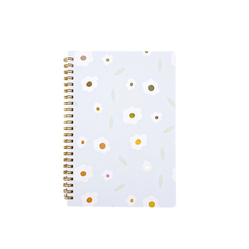 factory B5 A5 A6 A7 floret spiral notebook