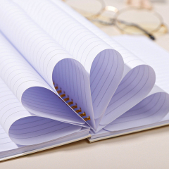 factory B5 A5 A6 A7 floret spiral notebook