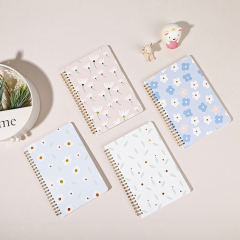 factory B5 A5 A6 A7 floret spiral notebook
