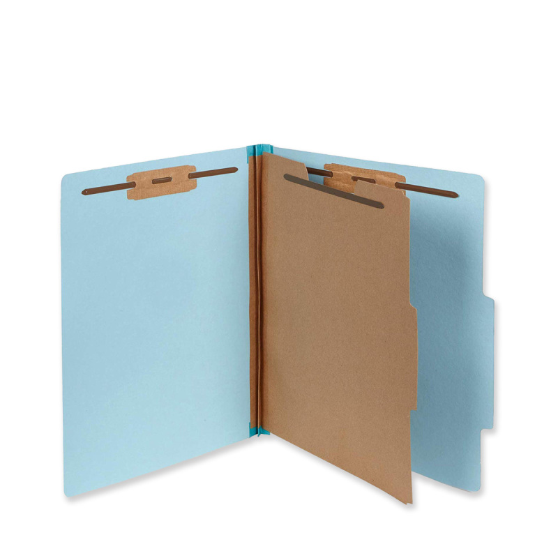 Classification File Folders-One Dividers 