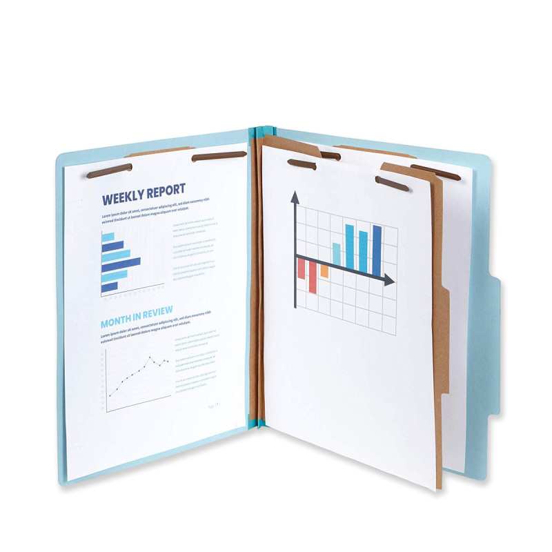 Classification File Folders-One Dividers 