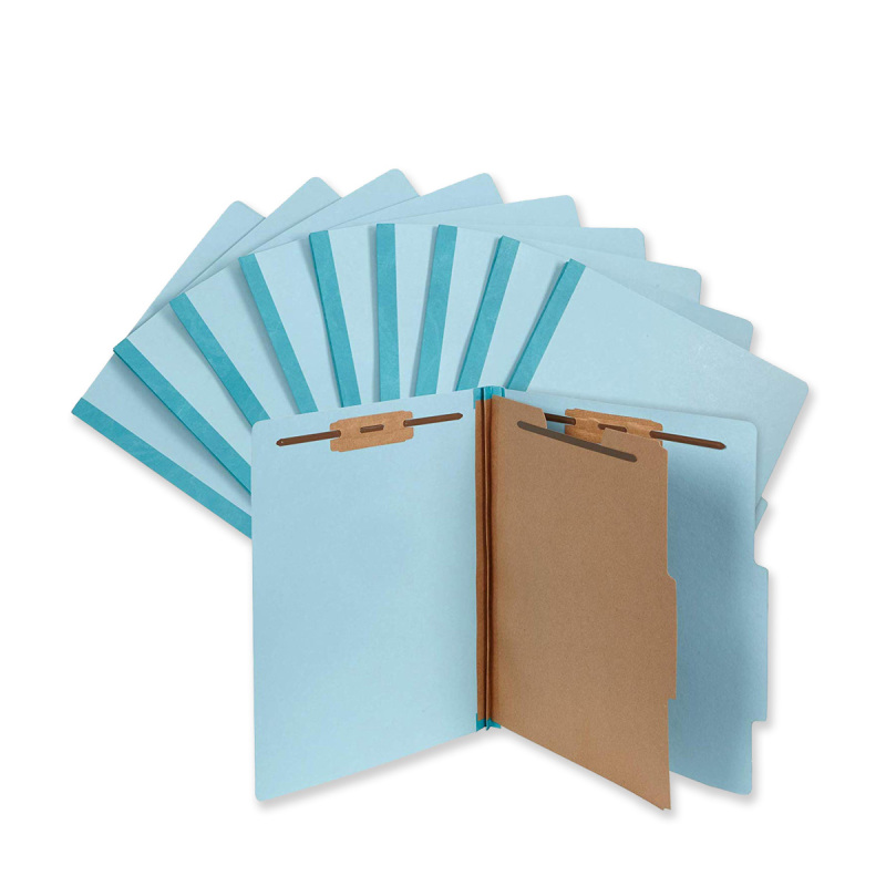 Classification File Folders-One Dividers 