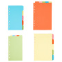 colorful  Dividers file folder