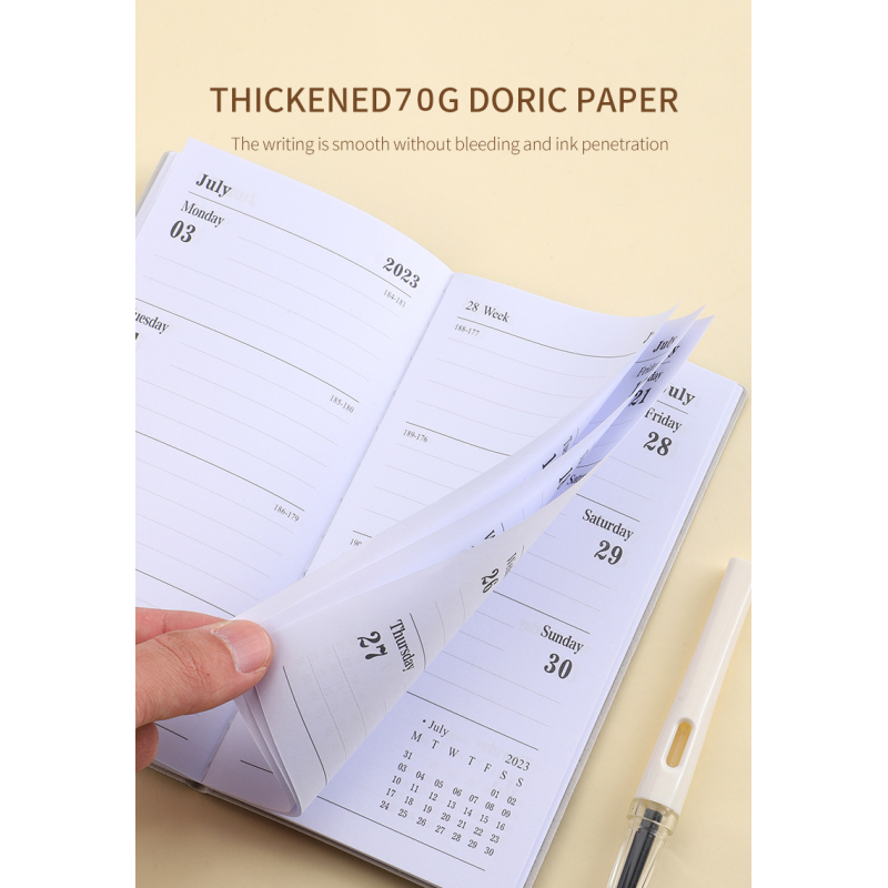 2024 A6 Planner notebook