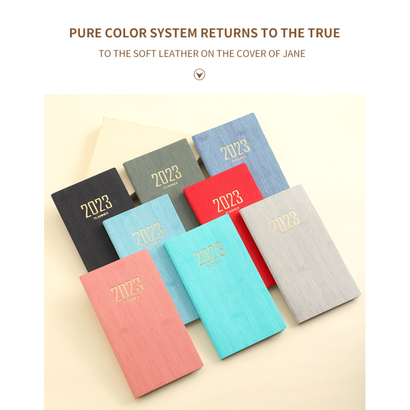 2024 A6 Planner notebook