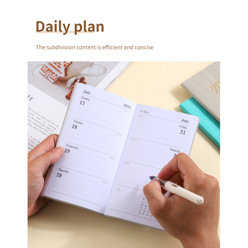 2024 A6 Planner notebook