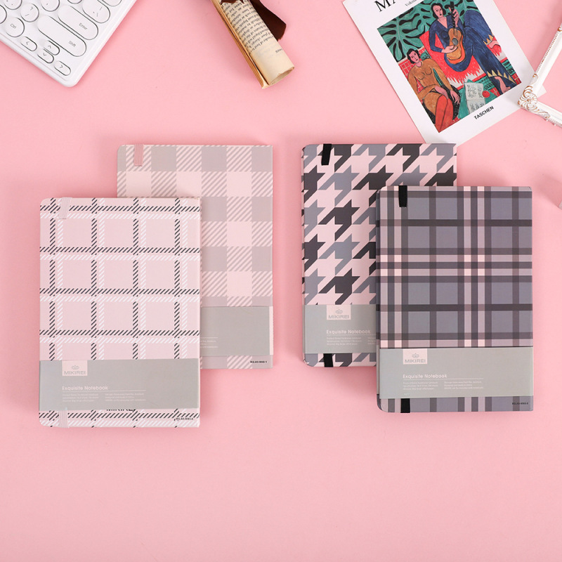  A5 A6 A7 square grid Hard Cover notebook