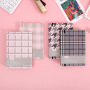  A5 A6 A7 square grid Hard Cover notebook