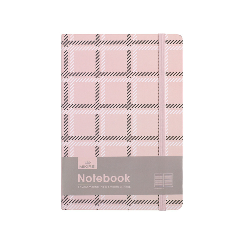  A5 A6 A7 square grid Hard Cover notebook
