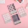  A5 A6 A7 square grid Hard Cover notebook