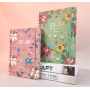 23-24 Creative Floral Design in English A5 week Plan Coil book