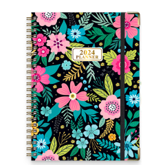 2024 schedule  spiral week planner