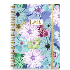 2024 schedule  spiral week planner