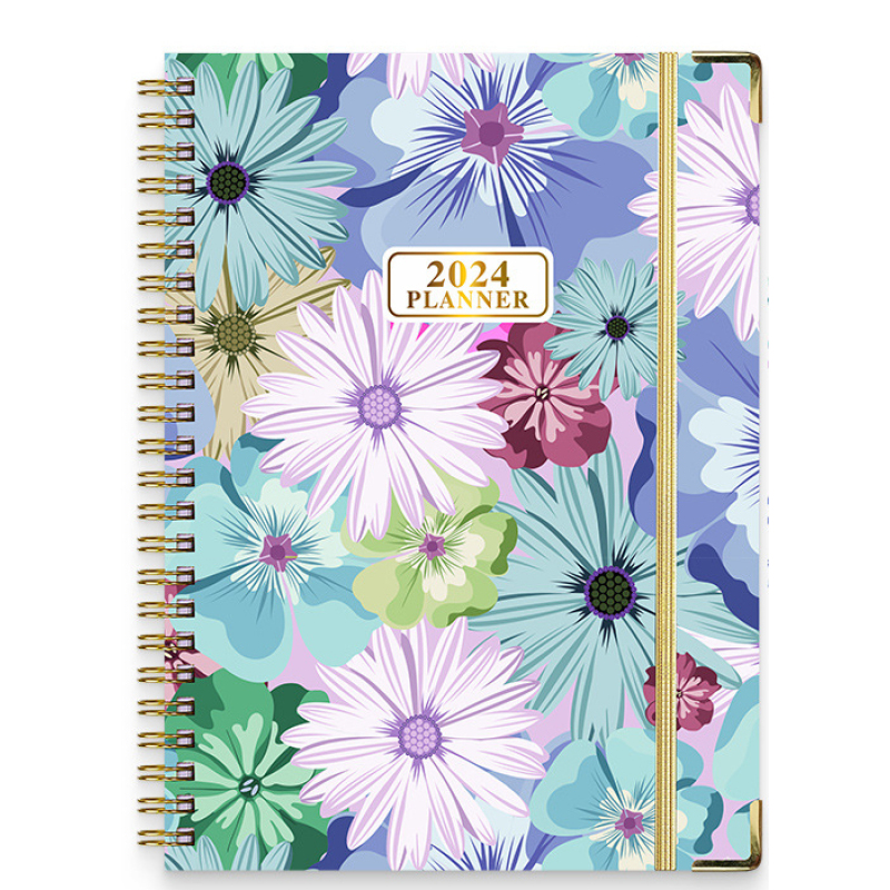 2024 schedule  spiral week planner