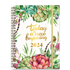 2024 schedule  spiral week planner