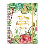 2024 schedule  spiral week planner