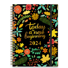 2024 schedule  spiral week planner
