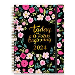 2024 schedule  spiral week planner